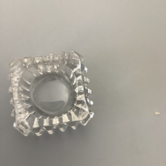 Salt Cellars Crystal Assorted Vintage Holiday Perfect Condition! - Picture 4 of 5